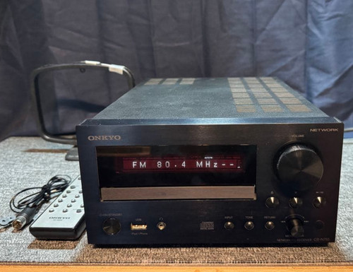 Onkyo n755 network cd - cr-n755,