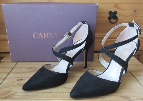 Carvela black suedette - 🌸,