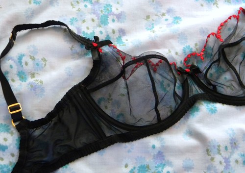 Agent provocateur 36f sheer - agent,