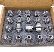 20 X ALLOY WHEEL NUTS FORD