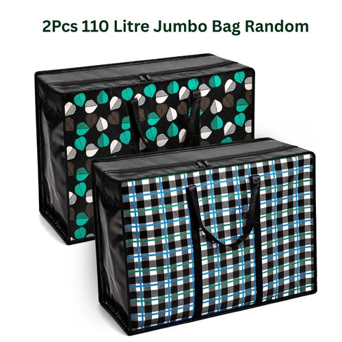 2pcs jumbo storage bags - storage, heavy