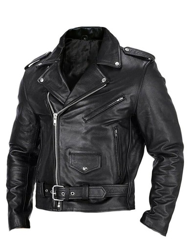 Mens brando sheepskin - mens, black