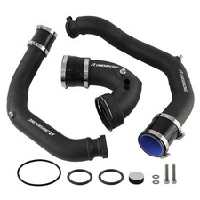 Complete Charge Pipe Kit Intercooler Piping for BMW 2014+ M3 M4 F80 F82 F83 S55