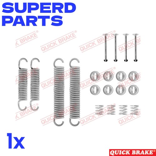 Brake shoe fitting set fits - brake,