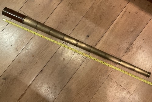 Very rare draw telescope - rare,