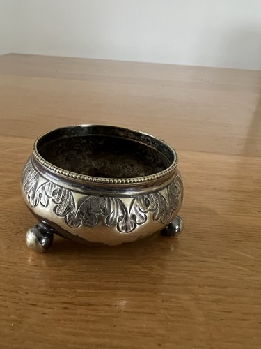 Silver cauldron small - small, but