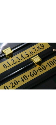 Snooker player scoreboard - 4,