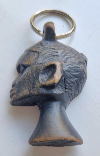 Large 8cm hand carved - large, wooden