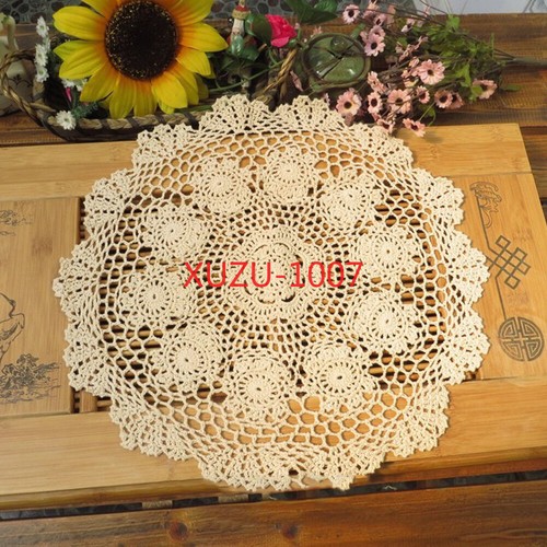 Vintage hand crochet lace - vintage,