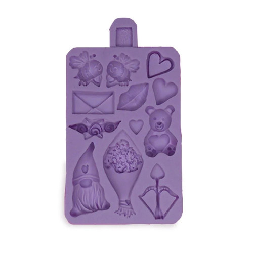 Miniature valentine mould - valentine’s,