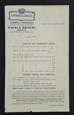 ?? CICLISMO COPRISELLE REALE NATALE BOSCHI MONZA DISTINTA PREZZI SELLE TERRY