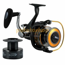 Fishing Spinning Reel Sea Fishing 6000 Baitrunner Ultralight 11BB 5.5:1 New 