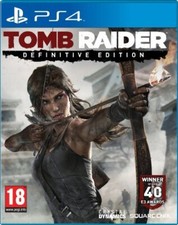 PlayStation 4 : Tomb Raider