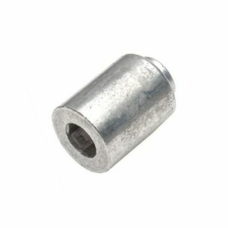 Zinc cylinder anode - cylinder, 100hp