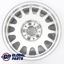 BMW E38 Silver Alloy Wheel Rim