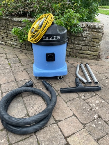 Numatic wv570 wet - vacuum, dry