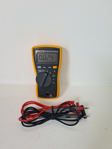 Fluke 114 true rms - fluke,