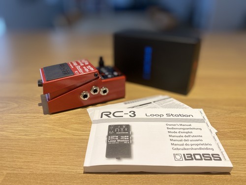Boss loop station pedal - loop,