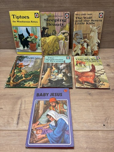 Vintage ladybird books - vintage,