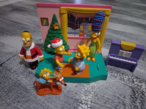 The simpsons family christmas - simpsons,