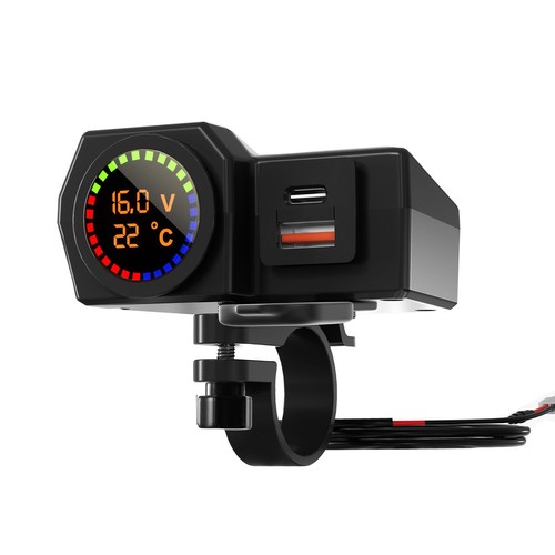 Waterproof motorcycle usb - waterproof,