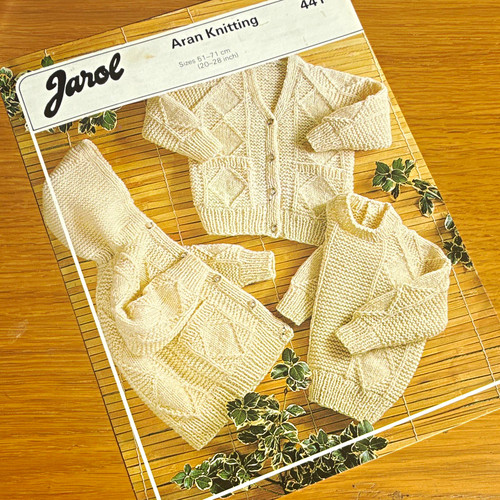 Jarol aran knitting - aran,