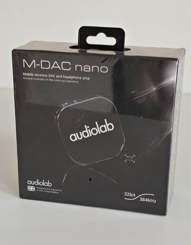 Audiolab dac nano 32bit - nano,