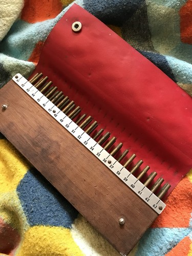 Watchmakers pivot drill set - watchmakers,