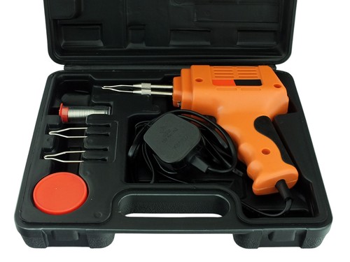 Electric soldering gun iron - gun,