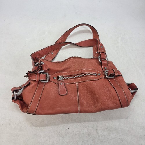Fossil coral pink leather - fossil,