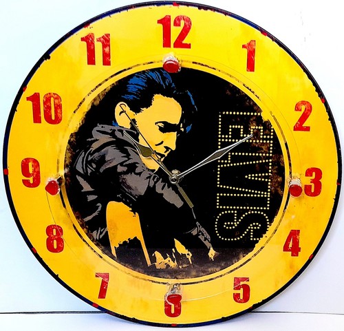 Elvis quartz wall - elvis, clock