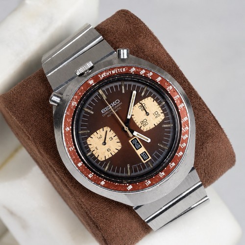 Seiko 6138 0040 - seiko, brown