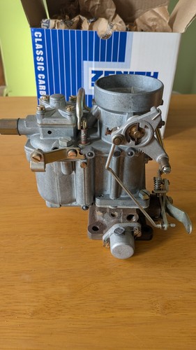 Zenith 48vir carburettor - zenith,