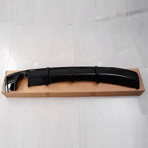 Gloss black rear diffuser lip - gloss,