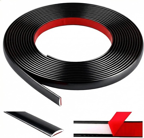 White tile edging trim - white,