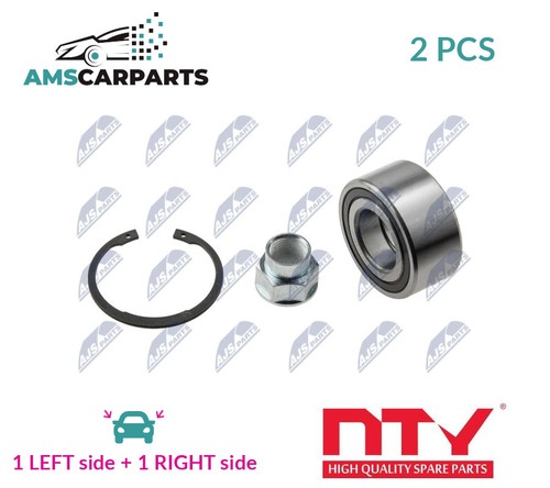 Wheel bearing kit - kit, pair