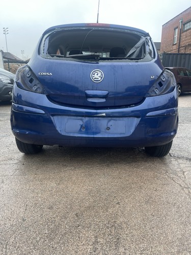 Vauxhall corsa bumper rear - vauxhall,