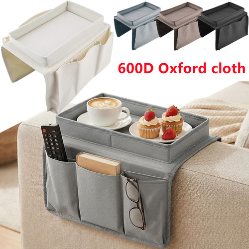 Sofa chair arm rest organiser - sofa,