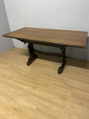 Arts and crafts oak - and, refectory
