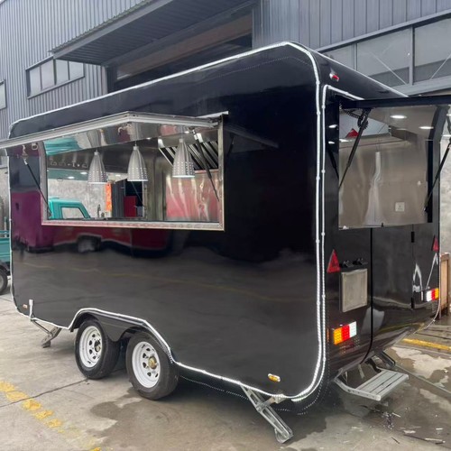 Black twin axle catering - twin,