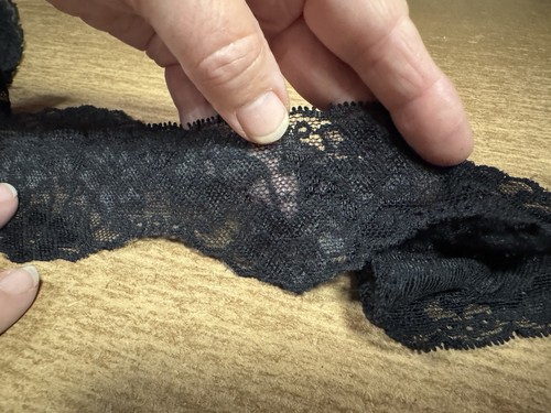 Stretch lace edging - lace,