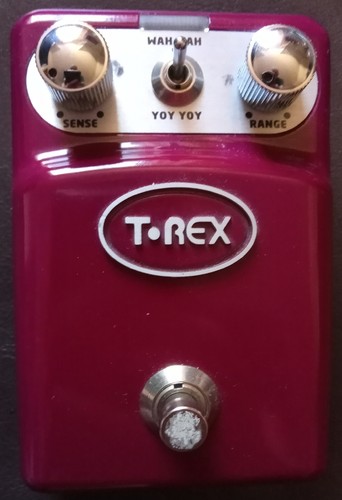 Rex tonebug sense wah - t-rex,