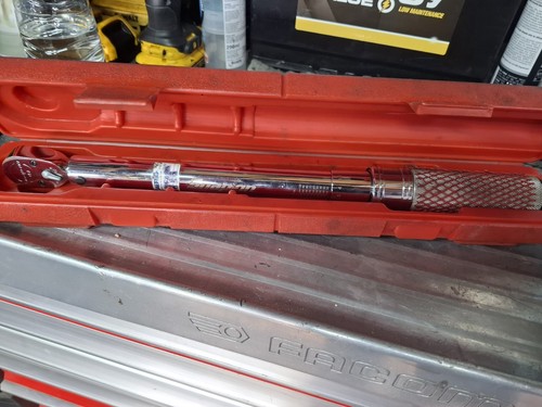 Snap torque wrench 8 - torque, 3/8