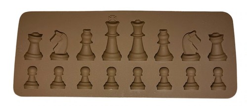Silicone chess set - chess,