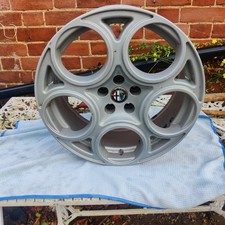 Alfa Romeo 17" Speedline wheel