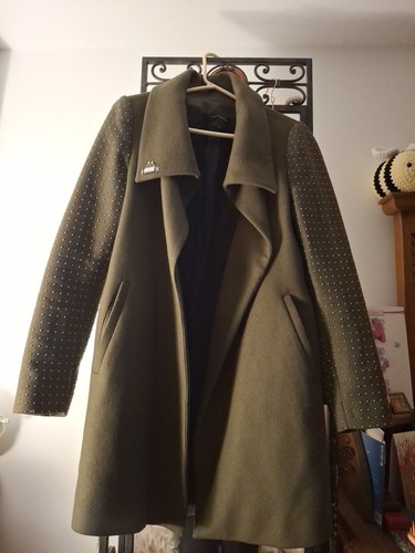 Zara wool mix olive - zara,
