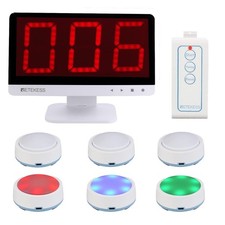 RetekessTM101 Wireless Quiz