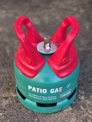 Patio gas cylinder bottle - patio,