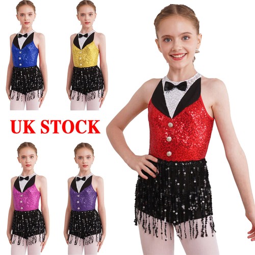 Girls sequins gymnastics - uk,
