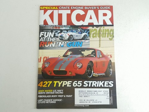 Kit car magazine march - car, 2007
